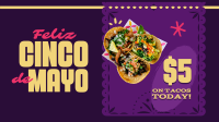 Playful Cinco De Mayo Animation