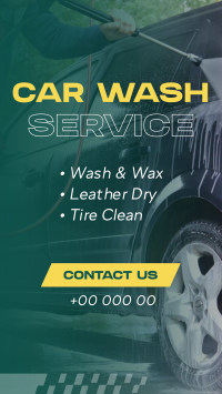 Professional Car Wash Service Video