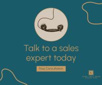 Talk To A Sales Expert Facebook Post