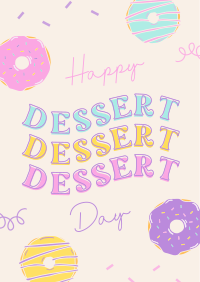 Dessert Day Delights Flyer