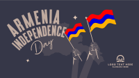 Celebrate Armenia Independence Animation