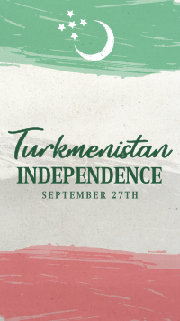 Turkmenistan Independence Day Instagram Reel