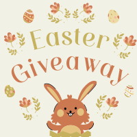 Warm Easter Giveaway Linkedin Post