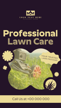 Agnostic Lawn Care Professional Facebook Story