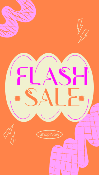 Generic Flash Sale Facebook Story Design