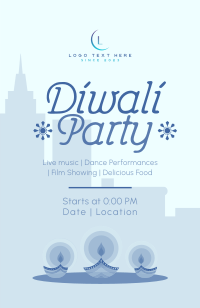 Diwali Celebration Invitation