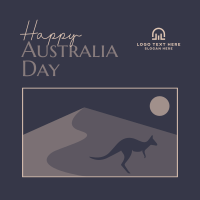 Australia Day Instagram Post