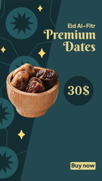 Eid Dates Sale Instagram Story