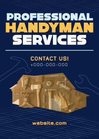 Modern Handyman Service Flyer