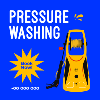 Pressure Washing Expert Instagram Post