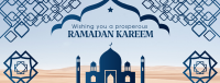 Ramadan Mosque Facebook Cover