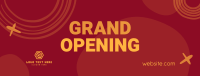Contemporary Grand Opening Facebook Cover