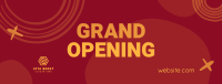 Contemporary Grand Opening Facebook Cover Image Preview