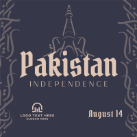 Pakistan Independence Instagram Post