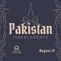 Pakistan Independence Instagram Post Image Preview