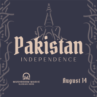 Pakistan Independence Instagram Post Image Preview