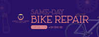 Bike Repair Shop Facebook Cover