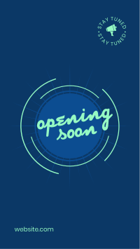 Simple Business Opening Soon Instagram Story