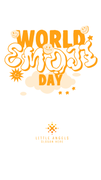 World Emoji Day Instagram Story