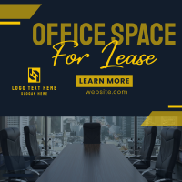 This Office Space is for Lease Linkedin Post