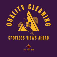 Quality Cleaning T-shirt Image Preview