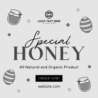 Honey Bee Delight Instagram Post Design