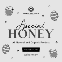 Honey Bee Delight Instagram Post Image Preview