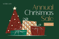 Annual Christmas Sale Pinterest Cover