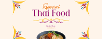 Special Thai Food Facebook Cover