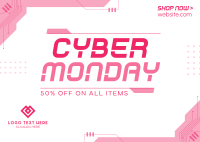 Circuit Cyber Monday Postcard