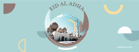 Eid Al Adha Shapes Facebook Cover