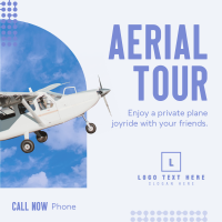 Aerial Tour Instagram Post