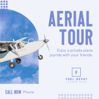 Aerial Tour Instagram Post Image Preview