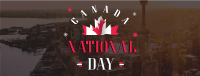 Canada National Day Facebook Cover