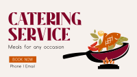 Food Catering Facebook Event Cover