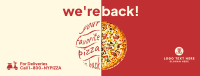 Italian Pizza Chain Facebook Cover
