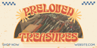 Preloved Retro Secondhand Twitter Post