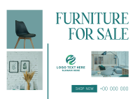 Furniture For Sale Postcard