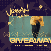 Urban Fit Giveaway Linkedin Post