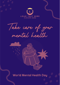 Mental Health Care Flyer