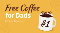 Father's Day Coffee Facebook Event Cover