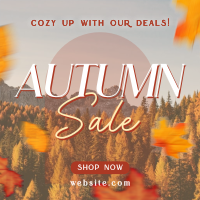 Autumn Sale Instagram Post