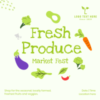 Fresh Market Fest Instagram Post