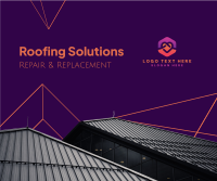 Residential Roofing Solutions Facebook Post