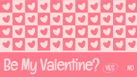 Valentine Heart Tile Facebook Event Cover