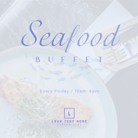 Seafood Specials Instagram Post