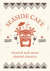 Savor Coastal Classics Poster