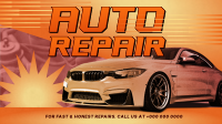 Car Modern Shop Animation