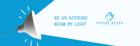 Beam of Light Twitter Header