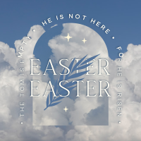 Heavenly Easter Instagram Post